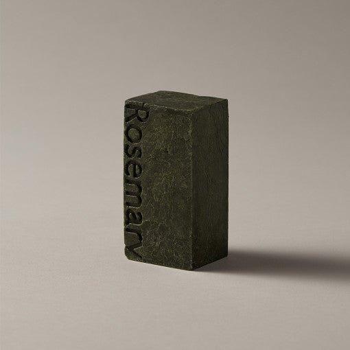 Natural Rosemary Charcoal Shampoo Bar for Hair Growth - Mycosmeticslondon