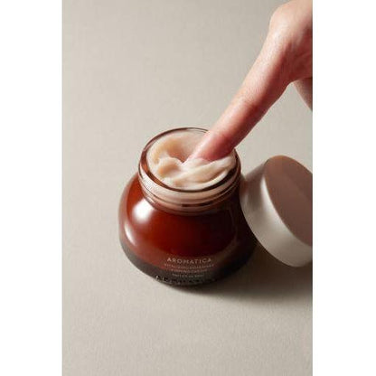 Natural Rosemary Anti Aging Moisturizer Cream