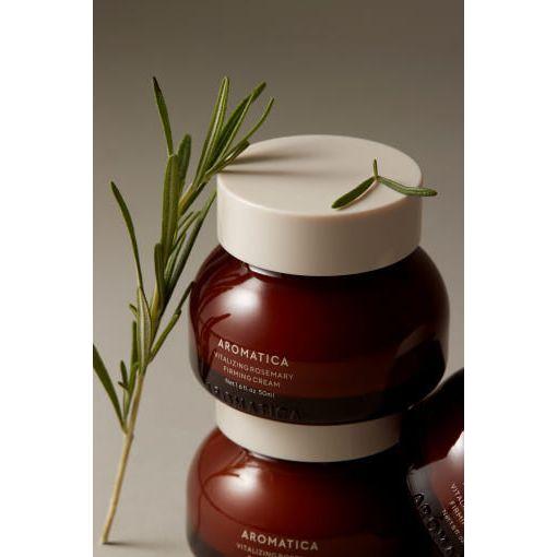 Natural Rosemary Anti Aging Moisturizer Cream