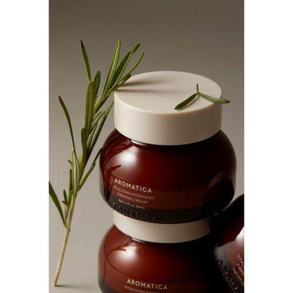 Natural Rosemary Anti Aging Moisturizer Cream