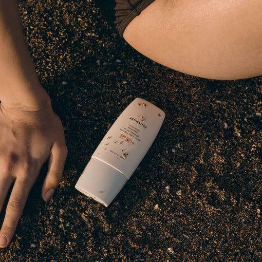 Natural Rosemary Daily Sunscreen Lotion SPF50