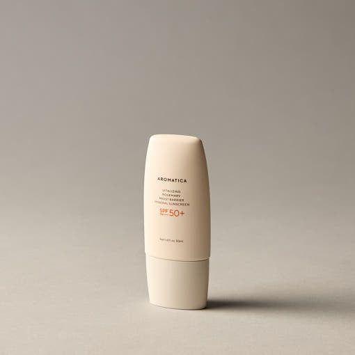Natural Rosemary Daily Sunscreen Lotion SPF50 - Mycosmeticslondon