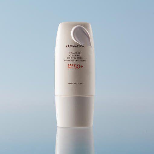 Natural Rosemary Daily Sunscreen Lotion SPF50