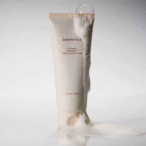 Natural Rosemary Purifying Facial Cleanser Foam