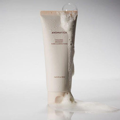Natural Rosemary Purifying Facial Cleanser Foam