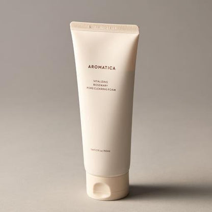 Natural Rosemary Purifying Facial Cleanser Foam - Mycosmeticslondon