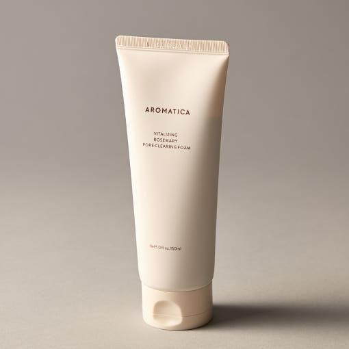 Natural Rosemary Purifying Facial Cleanser Foam - Mycosmeticslondon