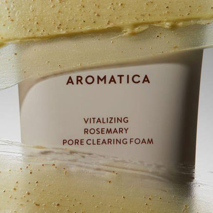 Natural Rosemary Purifying Facial Cleanser Foam