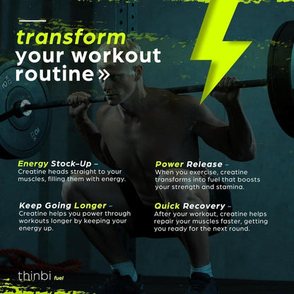 High Potency Creatine Gummies for Muscle Boost