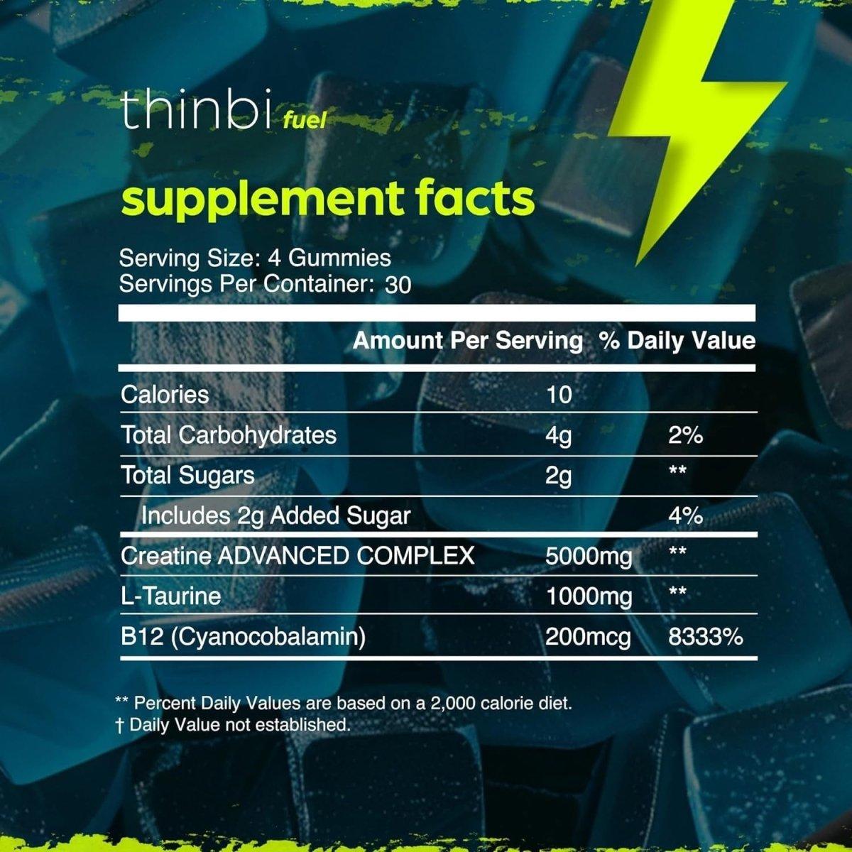High Potency Creatine Gummies for Muscle Boost
