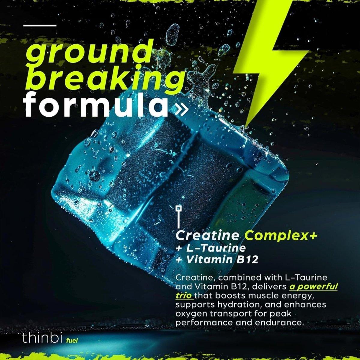 High Potency Creatine Gummies for Muscle Boost