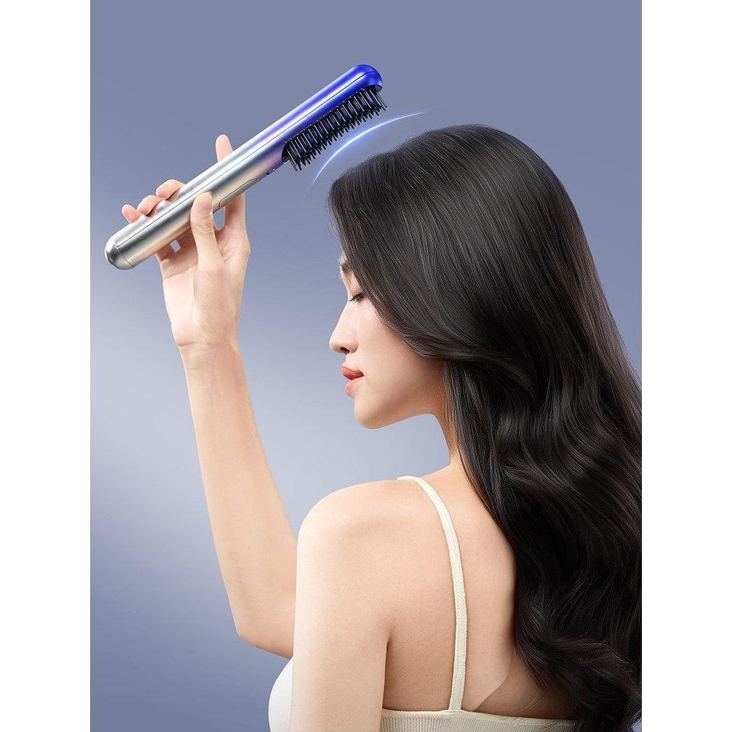 Platinum Ionic 6-in-1 Hair Straightening Styling Comb