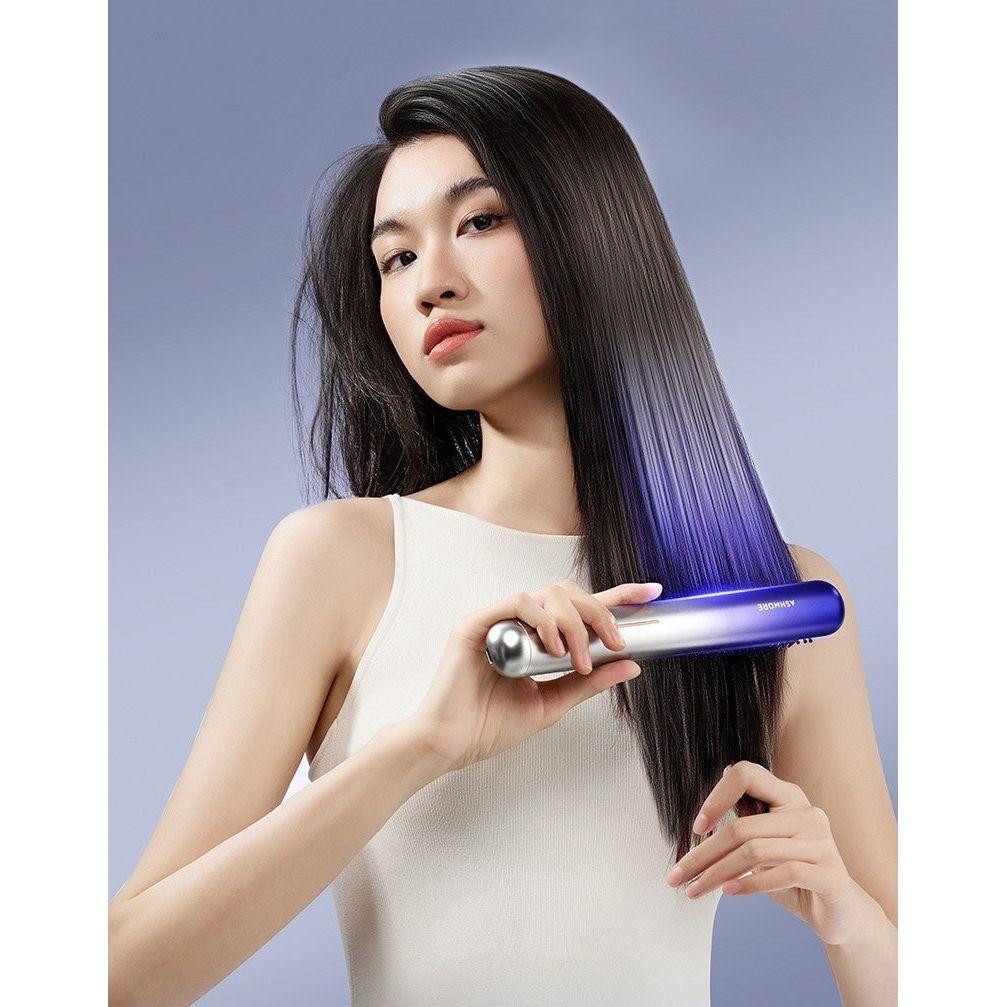 Platinum Ionic 6-in-1 Hair Straightening Styling Comb