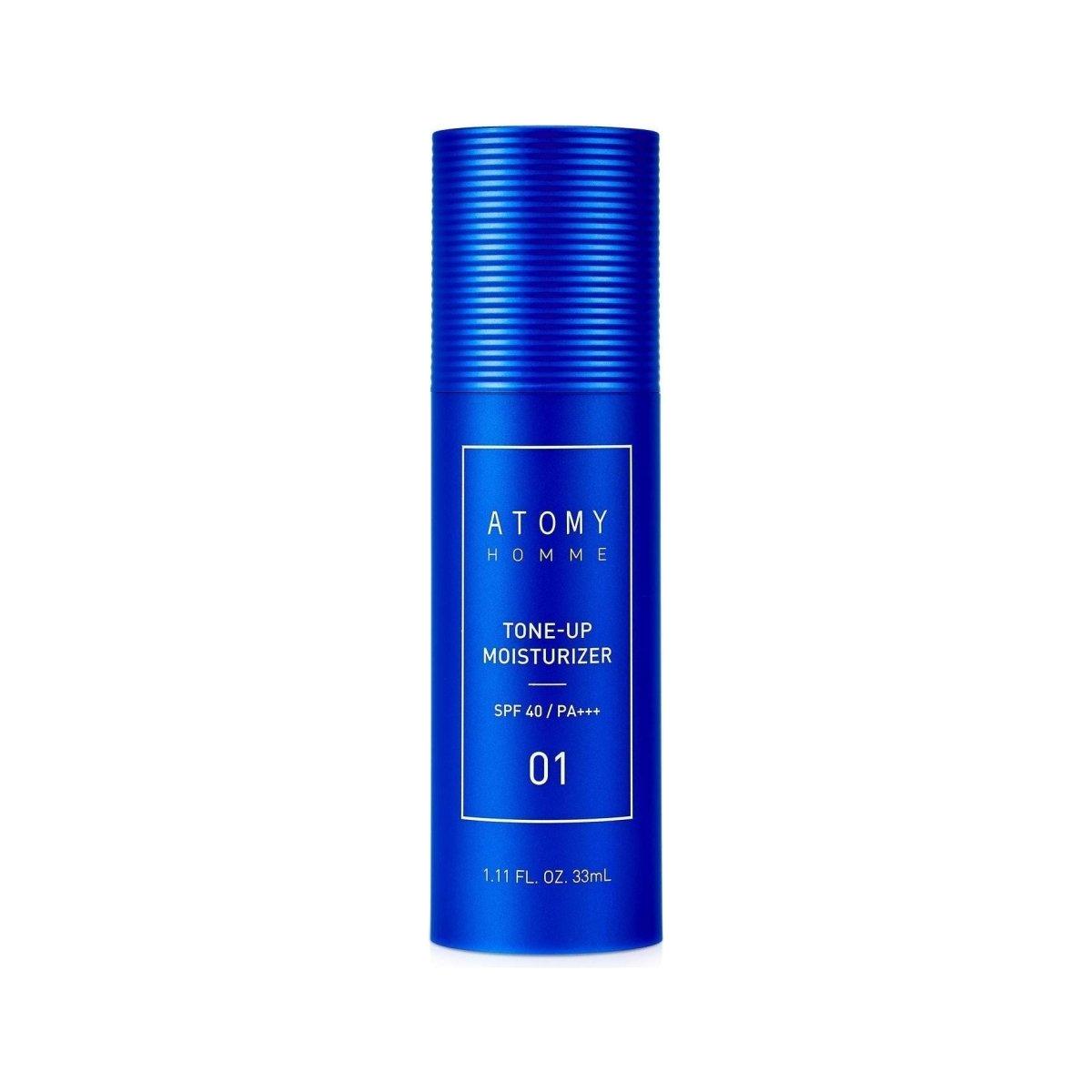 Hydrating Facial Moisturizer for Men with SPF