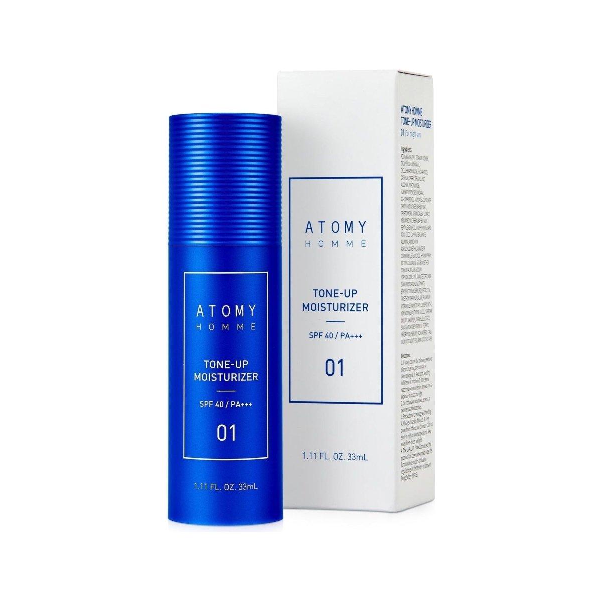 Hydrating Facial Moisturizer for Men with SPF