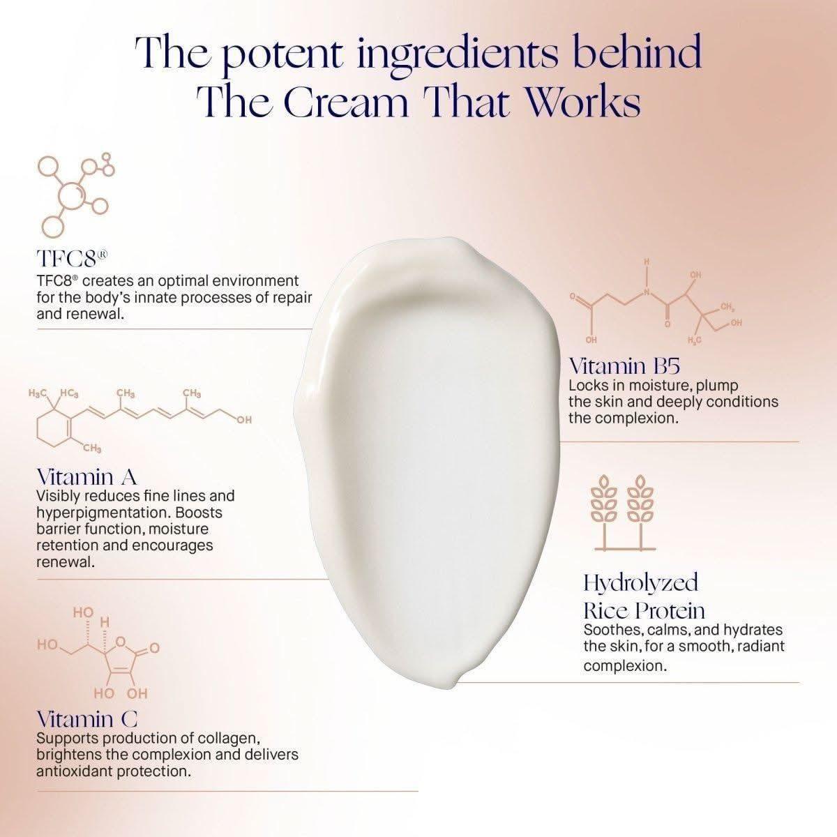 Rich Moisturizing Face Cream for Daily Hydration