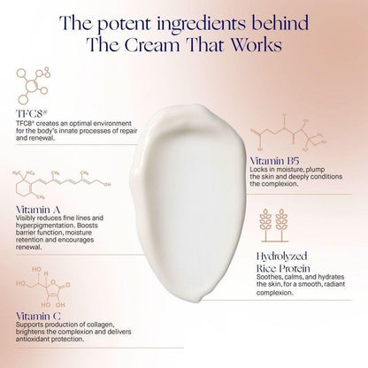 Rich Moisturizing Face Cream for Daily Hydration