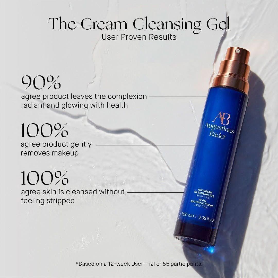 Gentle Daily Face Wash Gel Cleanser 100ml