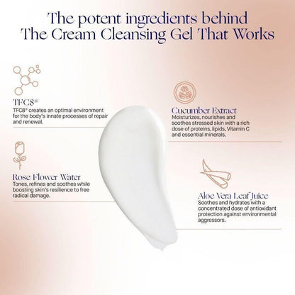 Gentle Daily Face Wash Gel Cleanser 100ml