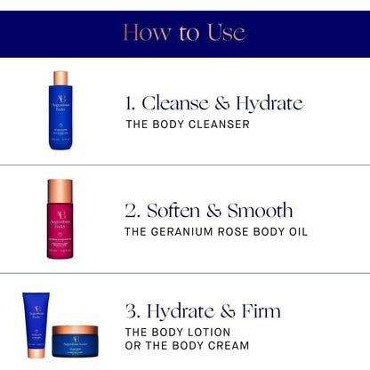 Nourishing Rose Body Oil | Moisturizing & Anti Aging