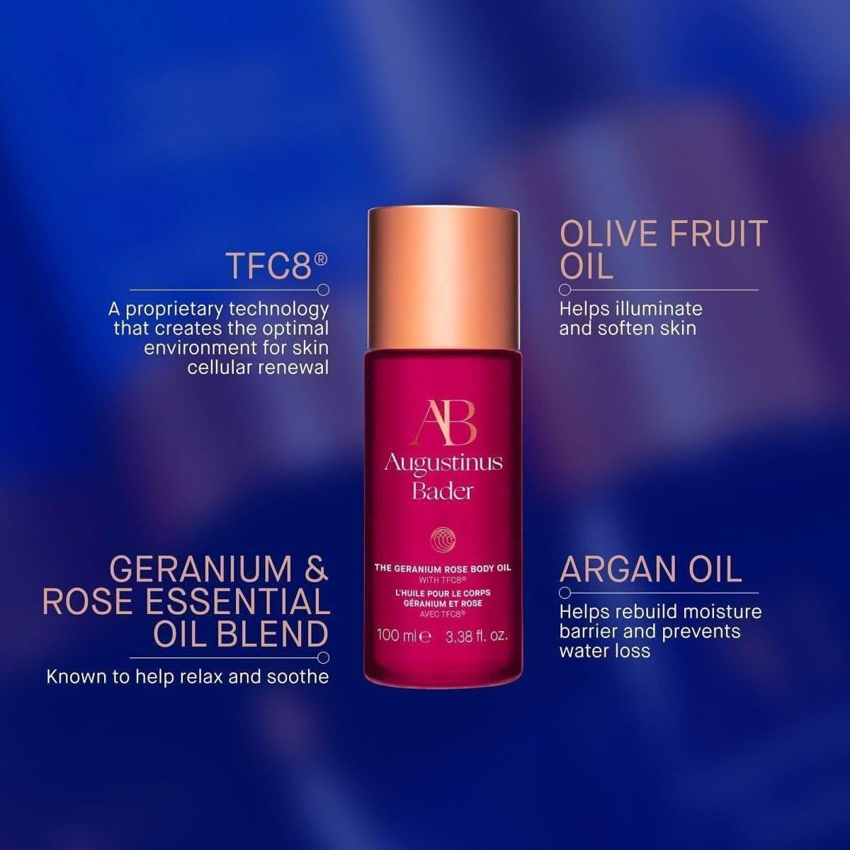 Nourishing Rose Body Oil | Moisturizing & Anti Aging