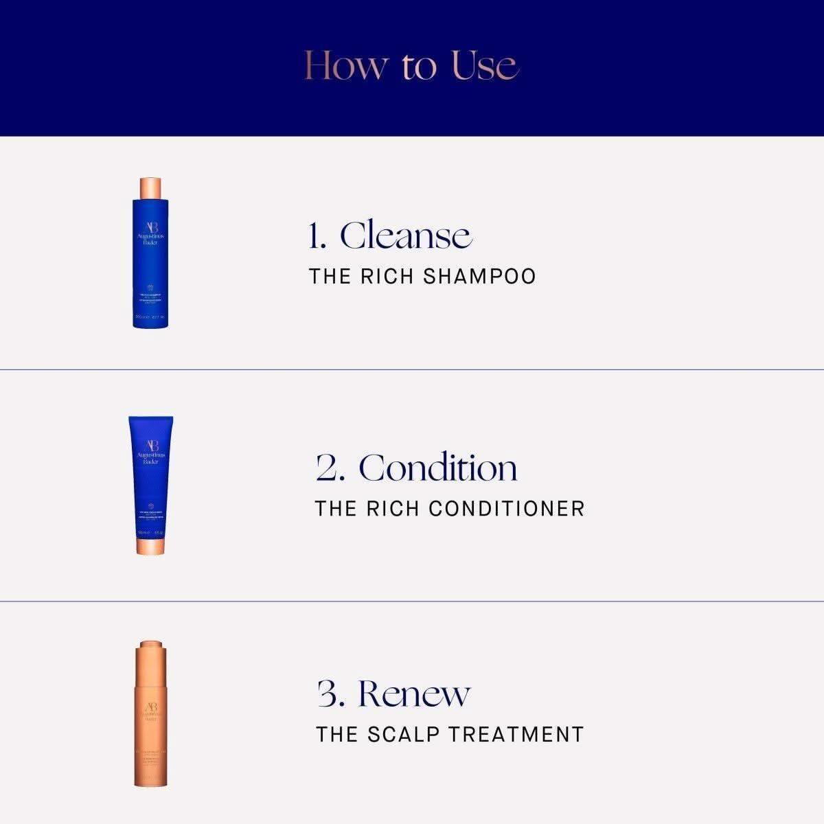 Natural Hair Growth Scalp Treatment Set