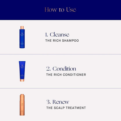 Natural Hair Growth Scalp Treatment Set
