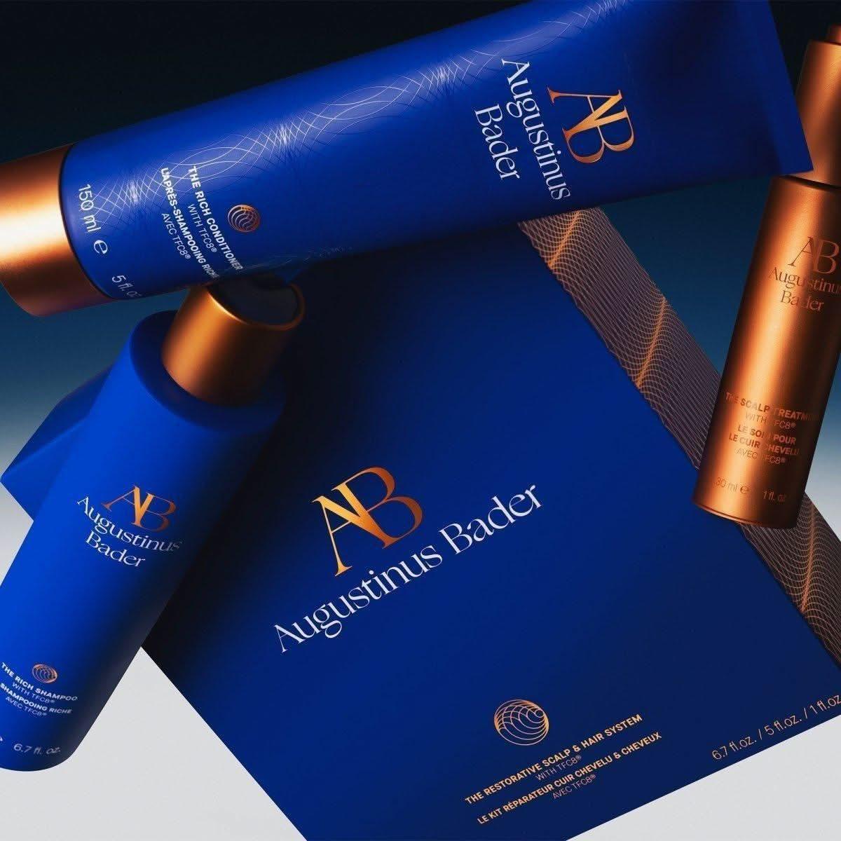 Natural Hair Growth Scalp Treatment Set