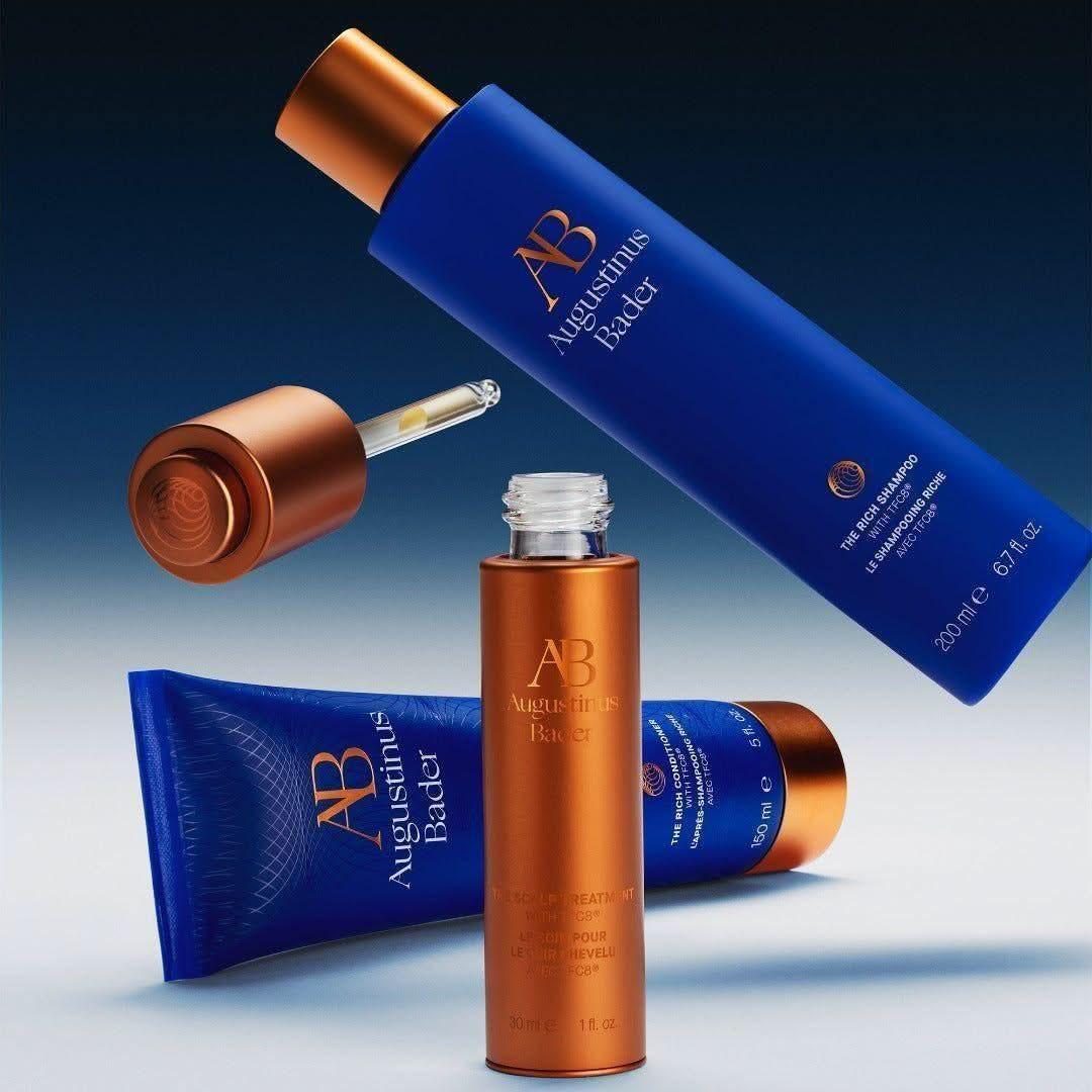 Natural Hair Growth Scalp Treatment Set