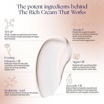 Luxurious Moisturizing Cream for Deep Hydration