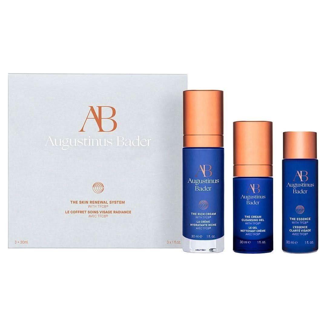 Natural Anti Aging Skin Care Set 3pc - Mycosmeticslondon