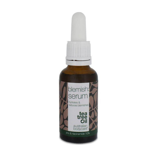 Natural Tea Tree Acne Treatment Serum 30ml - Mycosmeticslondon