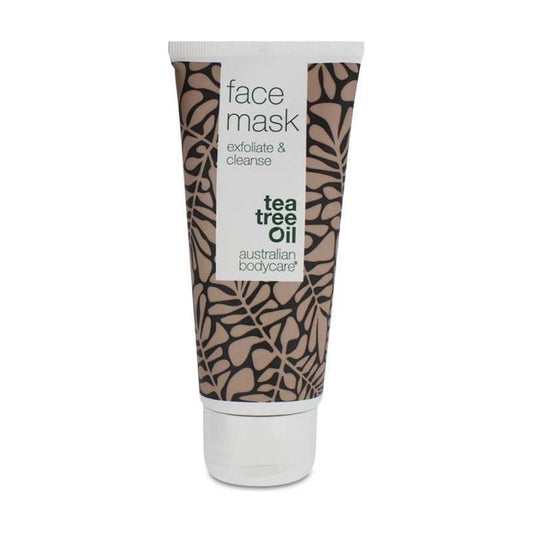 Natural Tea Tree Face Mask 100ml  Deep Cleansing Treatment - Mycosmeticslondon