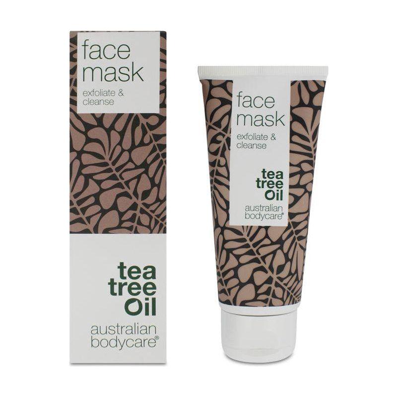 Natural Tea Tree Face Mask 100ml Deep Cleansing Treatment