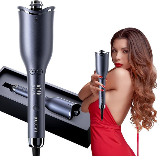 Easy Curl 22mm Auto Curling Wand with Large Barrel - Mycosmeticslondon