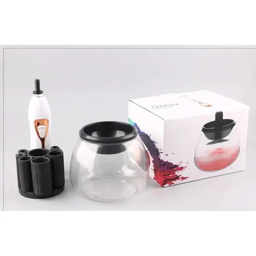 Quick Makeup Brush Washing Tool