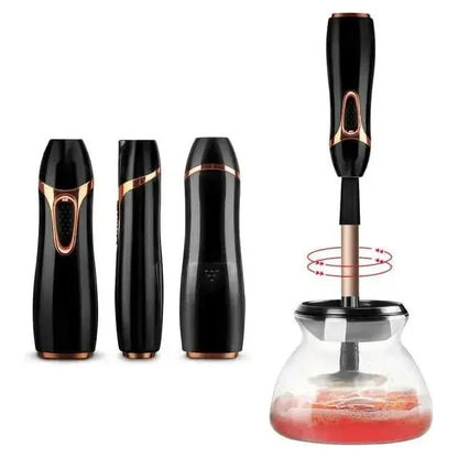 Quick Makeup Brush Washing Tool