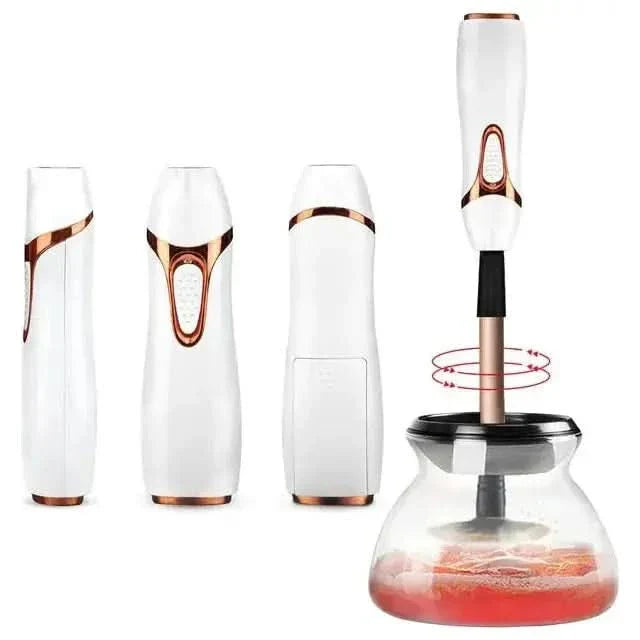 Quick Makeup Brush Washing Tool
