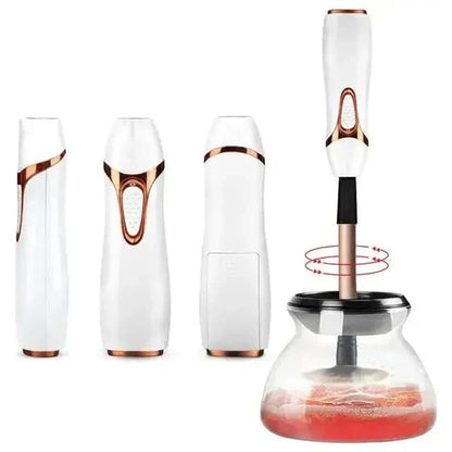 Quick Makeup Brush Washing Tool