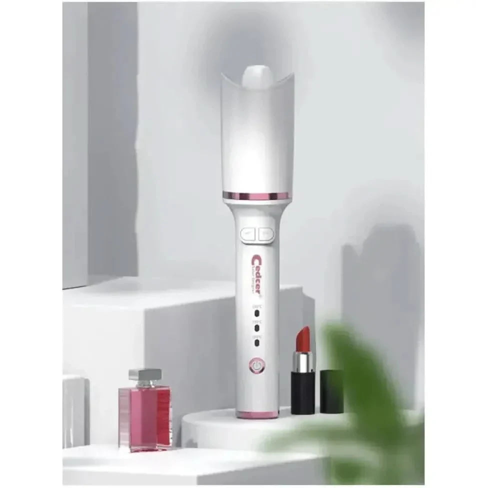 Easy Twist Curling Iron - Ceramic Tourmaline Hair Curler