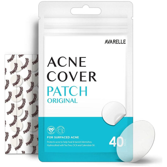 Acne Spot Treatment Patches - 40 Pack - Mycosmeticslondon
