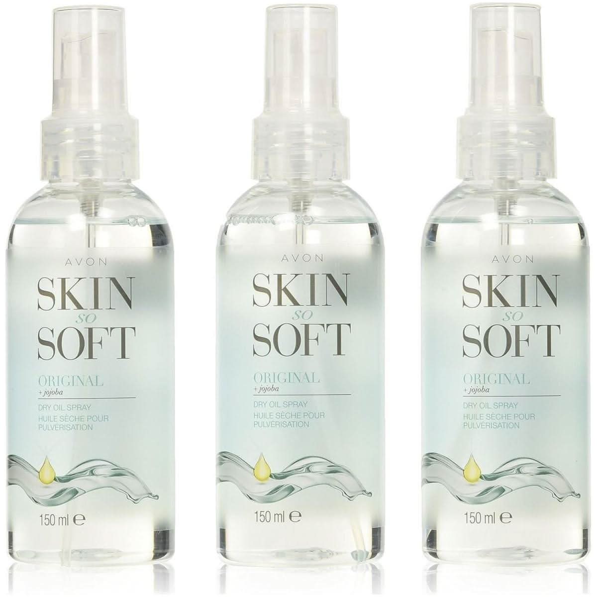 Moisturizing Body Spray with Jojoba Oil, 3 Pack - Mycosmeticslondon