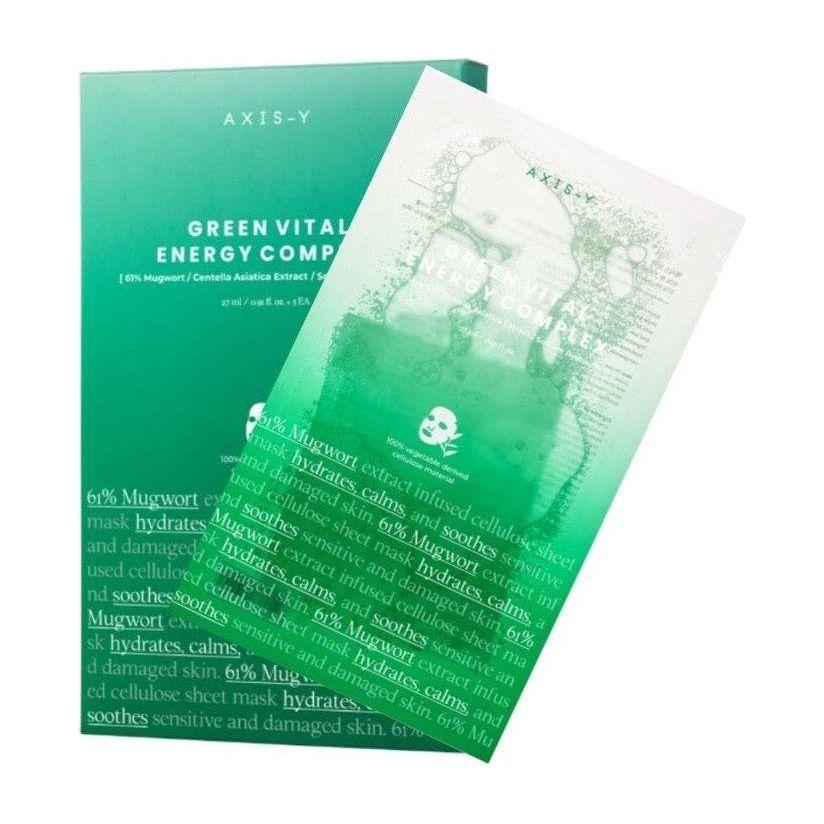Natural Green Tea Face Mask Set 5 Pack