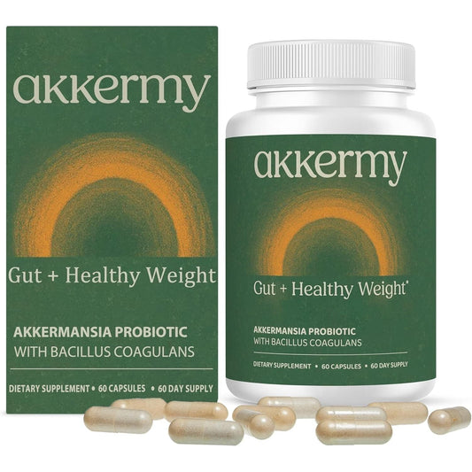 Natural Probiotic for Weight Loss - 60 Capsules - Mycosmeticslondon