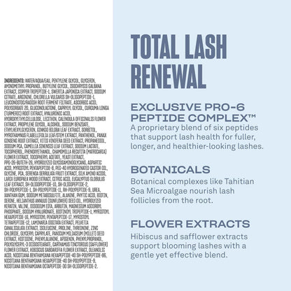 Natural Lash Growth Enhancing Serum 6ml