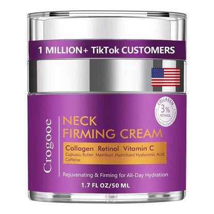 Anti Aging Face Cream 50ml - Retinol Collagen Moisturizer - Mycosmeticslondon