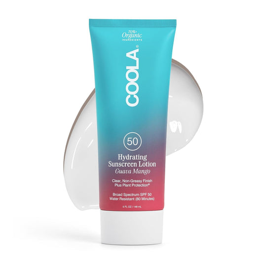Natural Moisturizing Sunscreen Lotion SPF 50 - Mycosmeticslondon