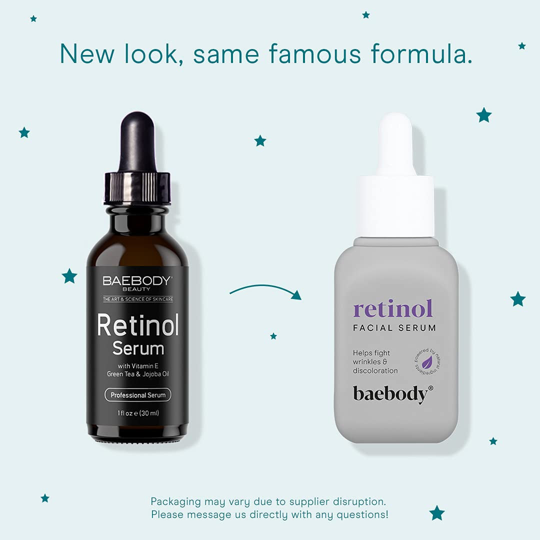 Anti Aging Night Serum with Vitamin E and Green Tea