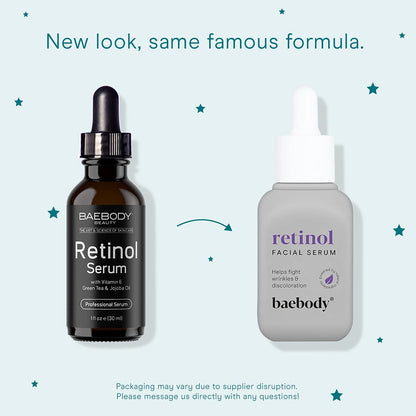 Anti Aging Night Serum with Vitamin E and Green Tea