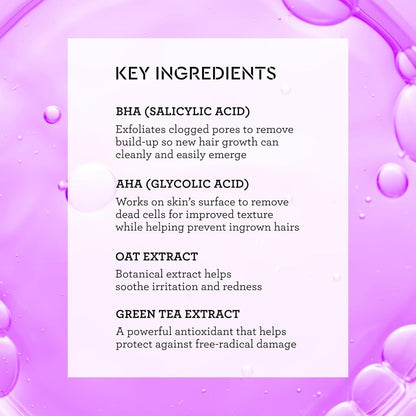 Gentle Exfoliating Toner for Smooth Skin - 120ml